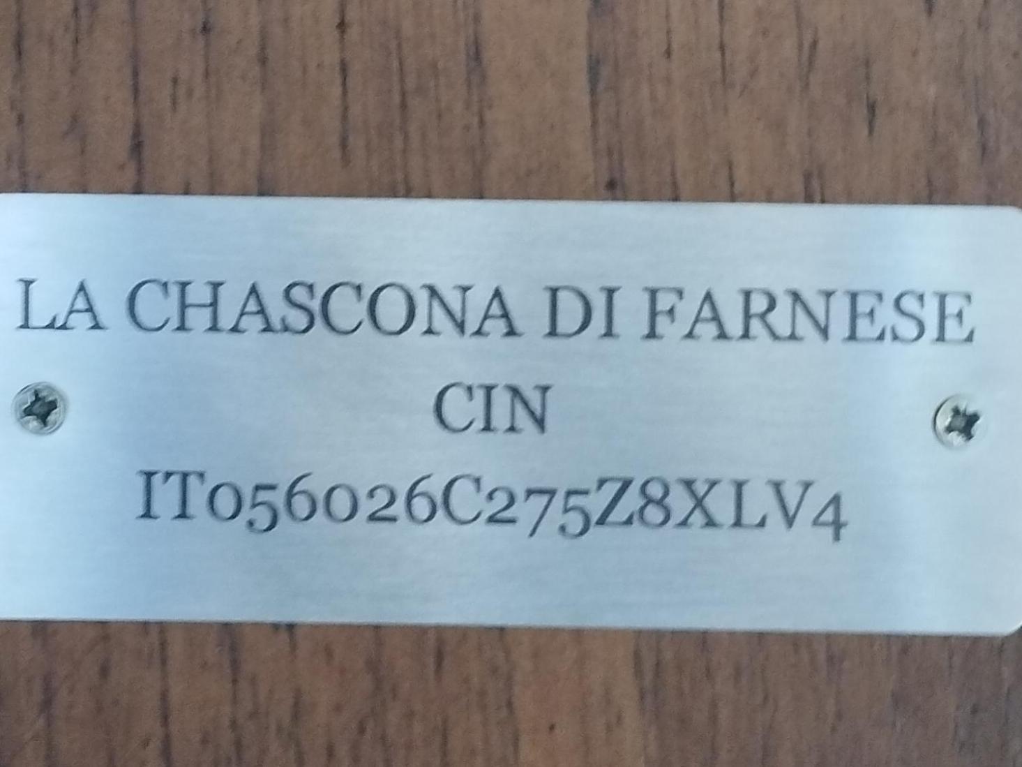 La Chascona Di Farnese Casa Di Tufo Nel Borgo Apartment Exterior photo